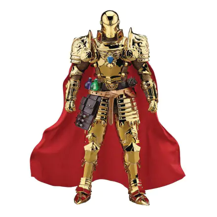 Marvel Dynamic 8ction Heroes Action Figure 1/9 Medieval Knight Iron Man Gold Version 20 cm product photo