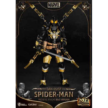 Marvel Dynamic 8ction Heroes Action Figure 1/9 Medieval Knight Spider-Man B&G Version 21 cm product photo
