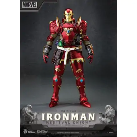 Marvel Dynamic 8ction Heroes Action Figure 1/9 Medieval Knight Iron Man 20 cm product photo