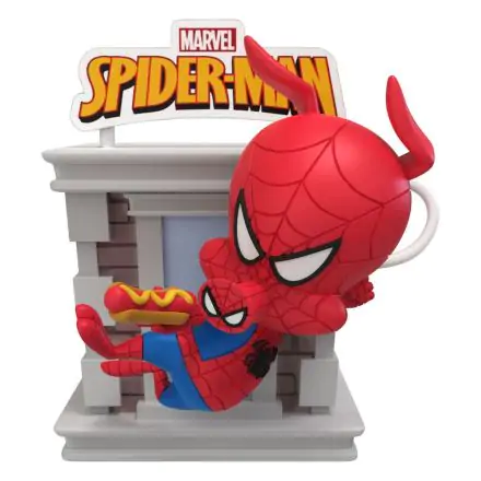 Marvel Egg Attack Figure Spider-Man Pigman 60th Anniversary Series Limited Edition 8 cm product photo
