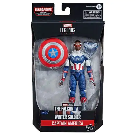 Marvel Falcon and the Winter Soldier Captain America figure 15cm product photo