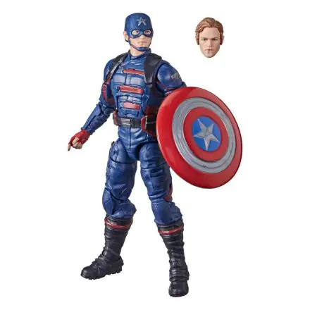 The Falcon and the Winter Soldier Marvel Legends Action Figure 2021 Captain America (John F. Walker) product photo