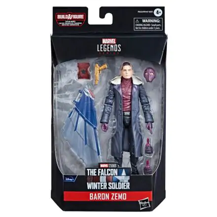 Marvel Falcon and the Winter Soldier Baron Zemo figure 15cm product photo