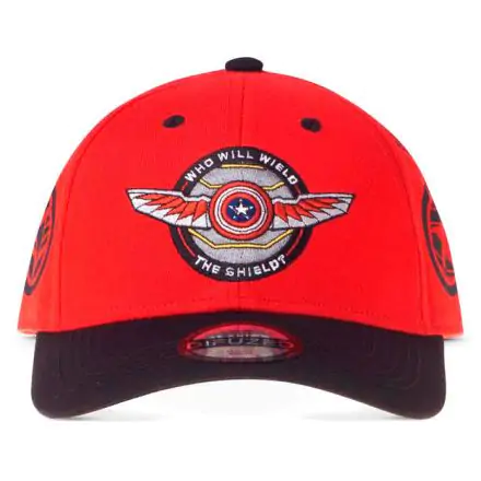 The Falcon and the Winter Soldier Curved Bill Cap Shield product photo