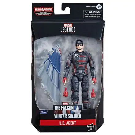 Marvel Falcon and the Winter Soldier U.S. Agent figure 15cm product photo