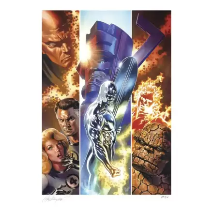Marvel Fantastic Four #48 Art Print Fantastic Four 61 x 46 cm - unframed product photo