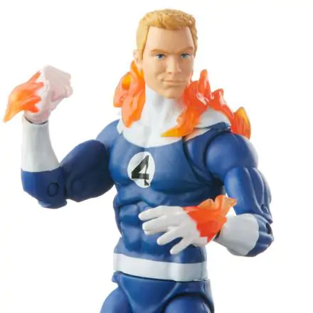 Marvel Fantastic Four Human Torch 2 Vintage figure 15cm product photo