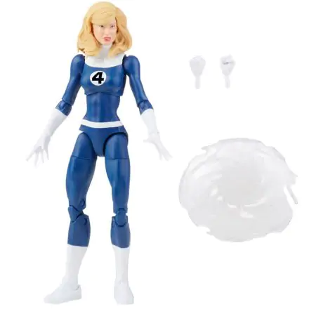 Marvel Fantastic Four Invisible Woman Vintage figure 15cm product photo