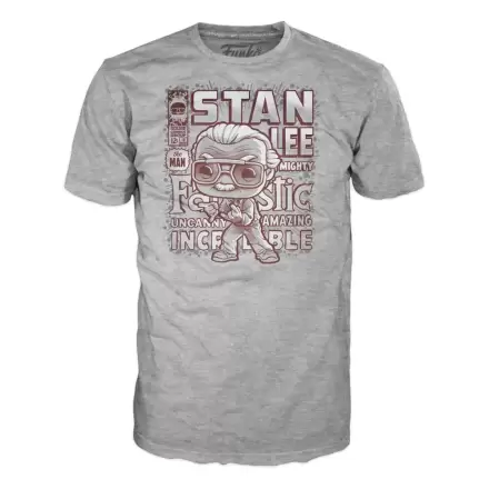 Marvel Boxed Tee T-Shirt Stan Lee product photo