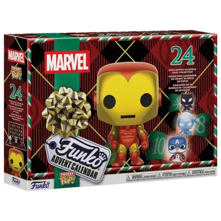 Funko Pocket Pop Advent Calendar Marvel product photo
