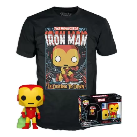 Marvel POP! & Tee Box Iron Man(GW) product photo