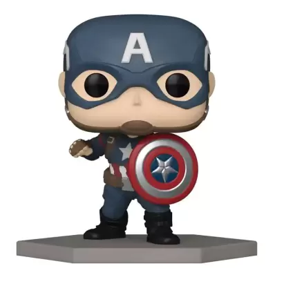 Marvel Funko POP! Animation Vinyl Figure Captain America Exclusive 9 cm product photo