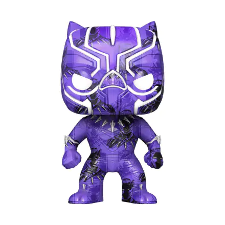 Marvel POP! Artist Series Vinyl Figure Black Panther Special Edition 9 cm termékfotója