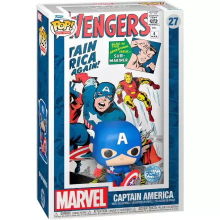 Marvel POP! Comic Cover Vinyl Figure Avengers #4 (1963) product photo