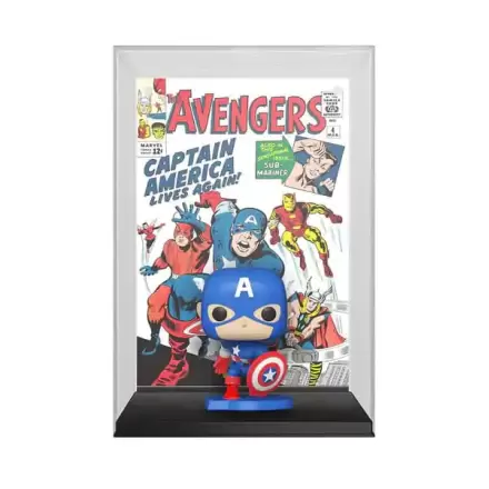 Marvel POP! Comic Cover Vinyl Figure Avengers #4 (1963) 9 cm termékfotója