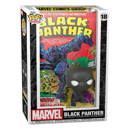 Marvel POP! Comic Cover Vinyl Figure Black Panther product photo