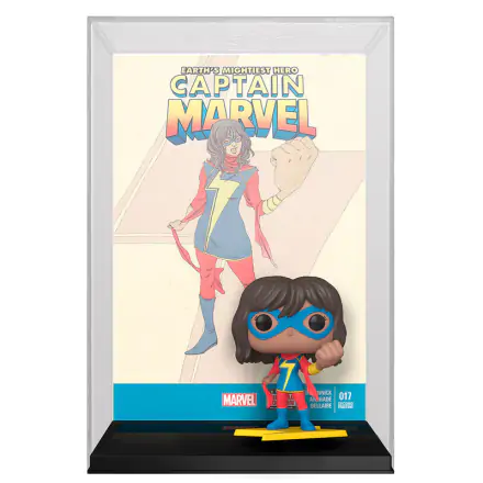 Marvel POP! Comic Cover Vinyl Figure Kamala Khan 9 cm termékfotója