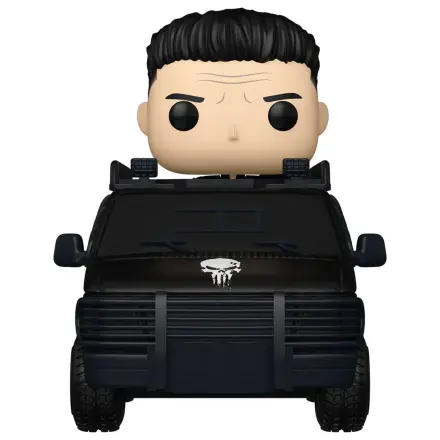 Marvel Funko POP! Comics Rides Deluxe Vinyl Figure Punisher - Punisher with Van 15 cm product photo