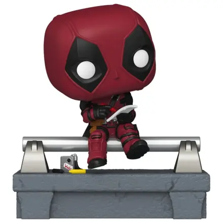 Marvel Funko POP! Deluxe Vinyl Figure Deadpool on Bridge 9 cm product photo