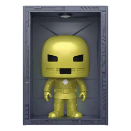 Marvel POP! Deluxe Vinyl Figure Hall of Armor Iron Man Model 1 PX Exclusive 9 cm termékfotója