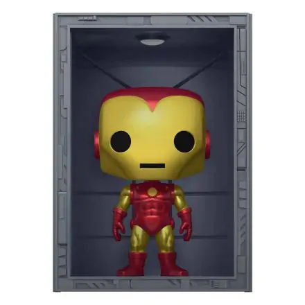 Marvel POP! Deluxe Vinyl Figure Hall of Armor Iron Man Model 4 PX Exclusive 9 cm product photo