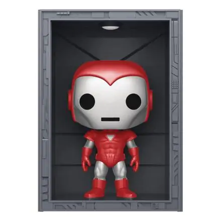 Marvel POP! Deluxe Vinyl Figure Hall of Armor Iron Man Model 8 Silver Centurion PX Exclusive 9 cm termékfotója