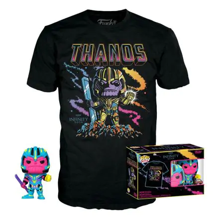 Marvel Funko POP figure & tee box Thanos (BKLT) termékfotója