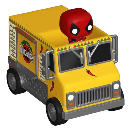 Marvel Funko POP! Rides Vinyl Figure Deadpool w/Chimichanga Truck 2,5 cm termékfotója