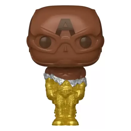 Marvel POP! Vinyl Figure Easter Chocolate Captain America 9 cm termékfotója