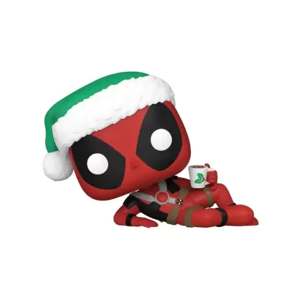 Marvel Funko POP! Vinyl Figure Holiday Deadpool 9 cm termékfotója