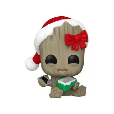 Marvel Funko POP! Vinyl Figure Holiday Groot 9 cm termékfotója