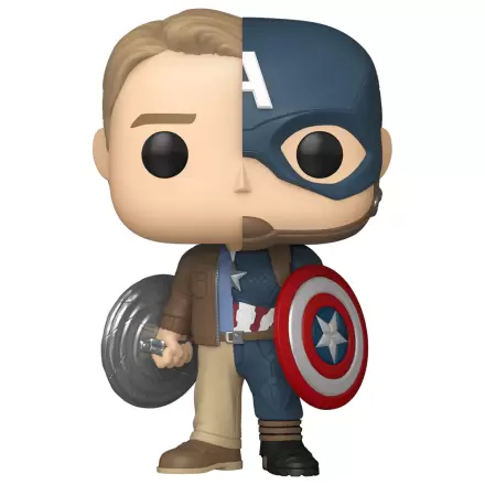 Marvel Funko POP! Vinyl Figure Split- Cap/Steve Exclusive 9 cm product photo