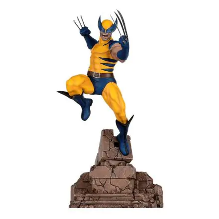 Marvel Future Fight Video Game PVC Statue 1/10 Wolverine 22 cm product photo