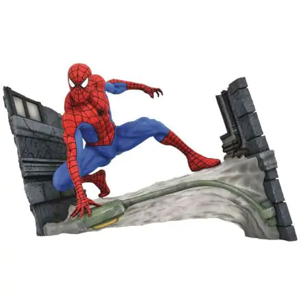 Marvel Comic Gallery PVC Statue Spider-Man Webbing 18 cm termékfotója