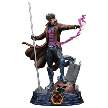 Marvel Gambit Unleashed Art Scale Statue 1/10 Gambit product photo