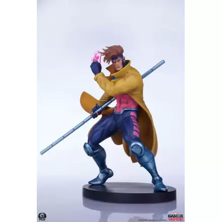 Marvel Gamerverse Classics PVC Statue 1/10 Gambit Player 2 Edition 17 cm termékfotója