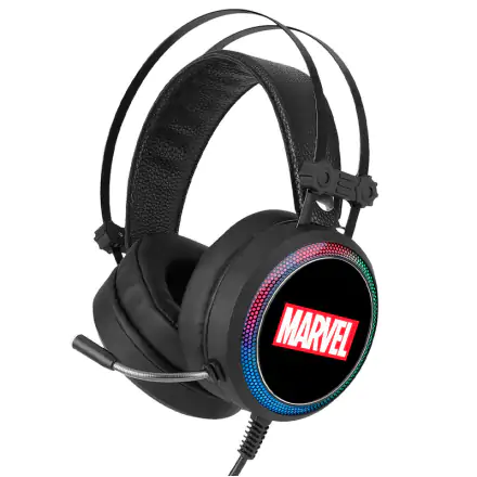 Marvel Gaming headphones product photo