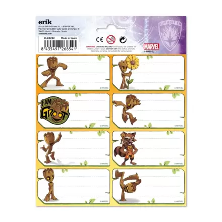 Marvel Guardians of the Galaxy Groot Adhesive labels product photo