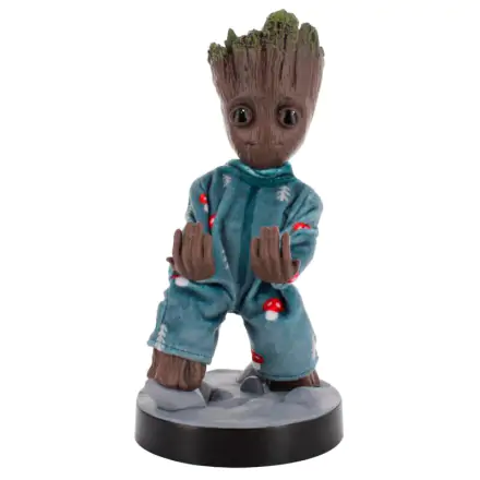 Marvel Guardians of the Galaxy Toddler Groot in Pajamas clamping bracket Cable guy 20cm termékfotója
