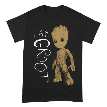 Marvel Guardians of the Galaxy - I Am Groot Scribbles t-shirt product photo