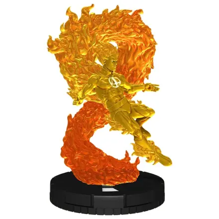 Marvel HeroClix: 25th Anniversary Figure Human Torch 5 cm product photo
