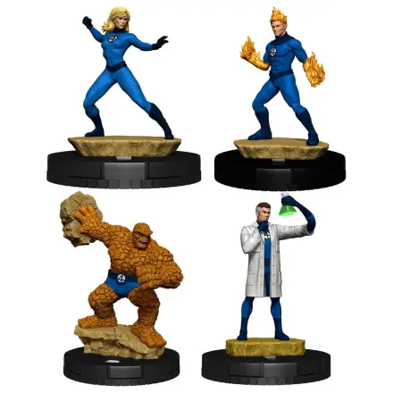 Marvel HeroClix: 25th Anniversary Starter Set Fantastic Four product photo