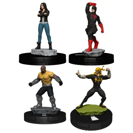 Marvel HeroClix 400: Figure Set Hell's Kitchen Heroes 18 cm product photo