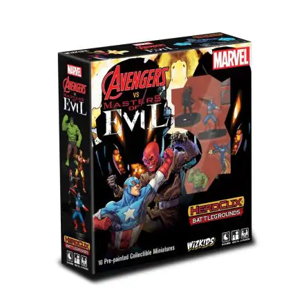 Marvel HeroClix Battlegrounds: Avengers vs Masters of Evil *English Version* product photo
