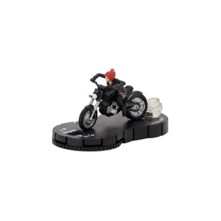 Marvel HeroClix: Black Widow Movie - Black Widow with Motorcycle product photo