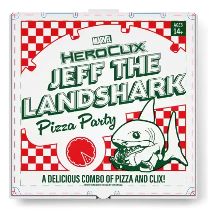 Marvel HeroClix: Deadpool Weapon X Jeff's Pizza Party product photo