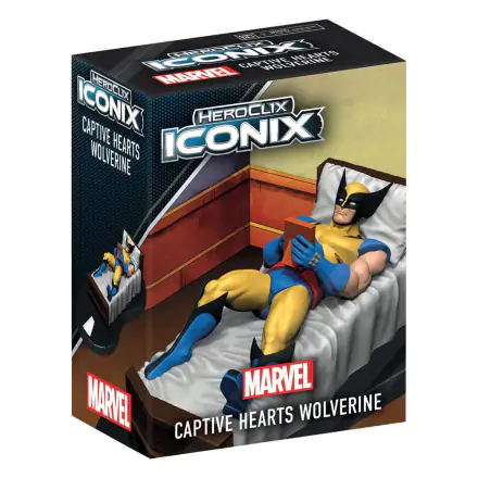 Marvel HeroClix Iconix: Captive Hearts Wolverine product photo