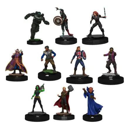 Marvel HeroClix: Marvel Studios Disney Plus What If...? Miniatures Game product photo