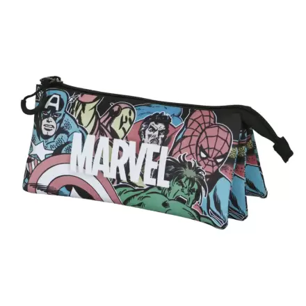 Marvel Heroes triple pencil case termékfotója