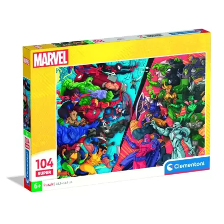 Marvel Heroes vs Villains super puzzle 104pcs termékfotója